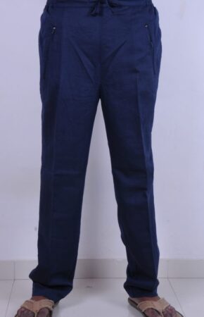Mens Beach Boho Linen Navy Draw String Pants, Regular And Plus Size, Big And Tall Men Pants.