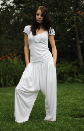 Unisex Womens Fall Winter Viscose Lounge Pants, Two Side Pockets, Gift Pants , Plus Size .