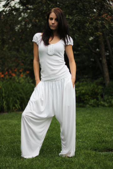 Unisex Womens Fall Winter Viscose Lounge Pants, Two Side Pockets, Gift Pants  , Plus Size . – Liash